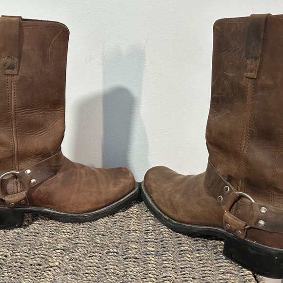 Durango All Leather Men’s Cowboy Boots Size 8.5 D-Lightly used main image 12